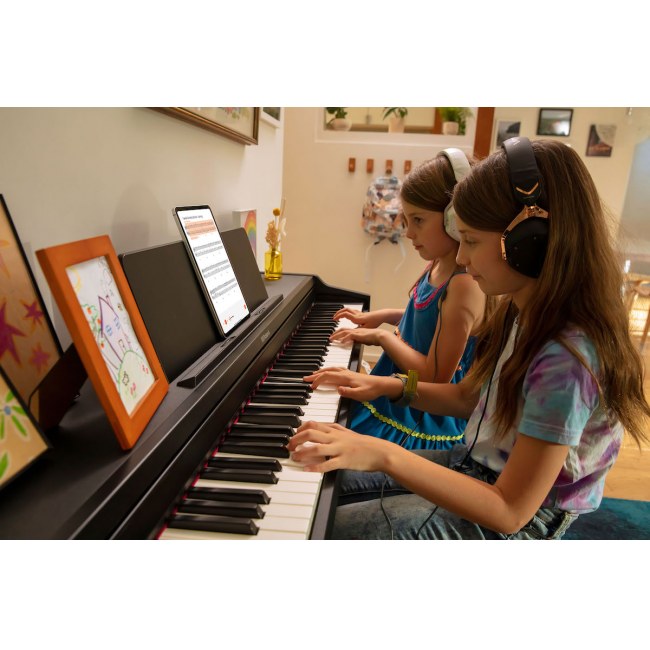 ROLAND RP107-BKX Digitalpiano, schwarz - Bild 2