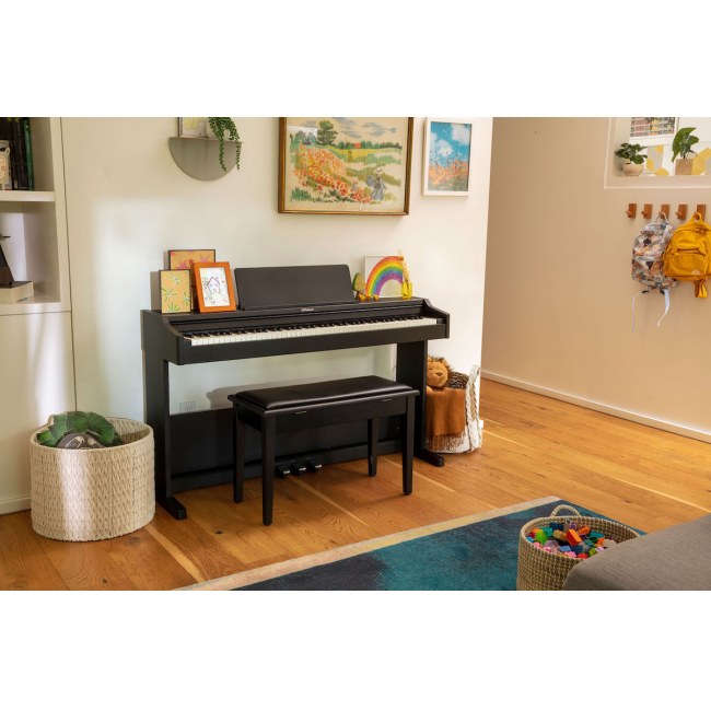 ROLAND RP107-BKX Digitalpiano, schwarz - Bild 3