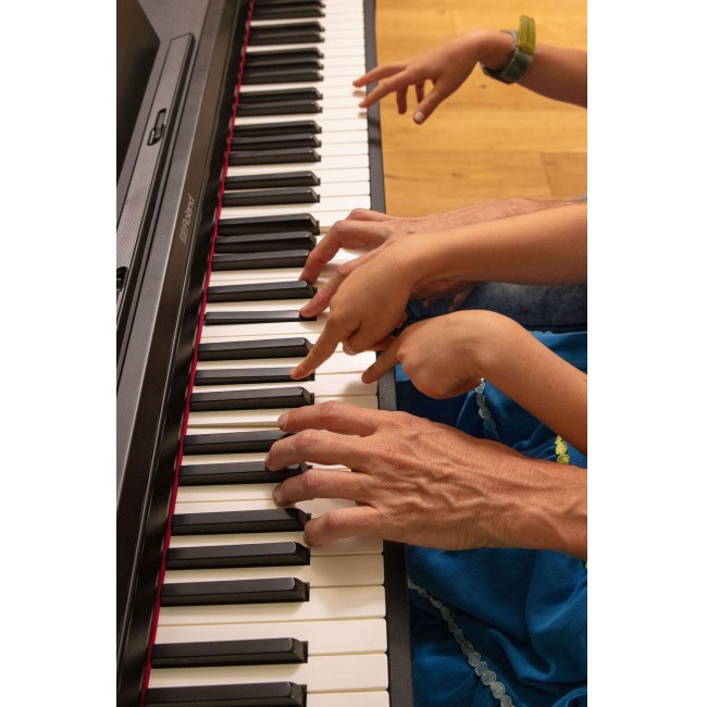 ROLAND RP107-BKX Digitalpiano, schwarz - Bild 6