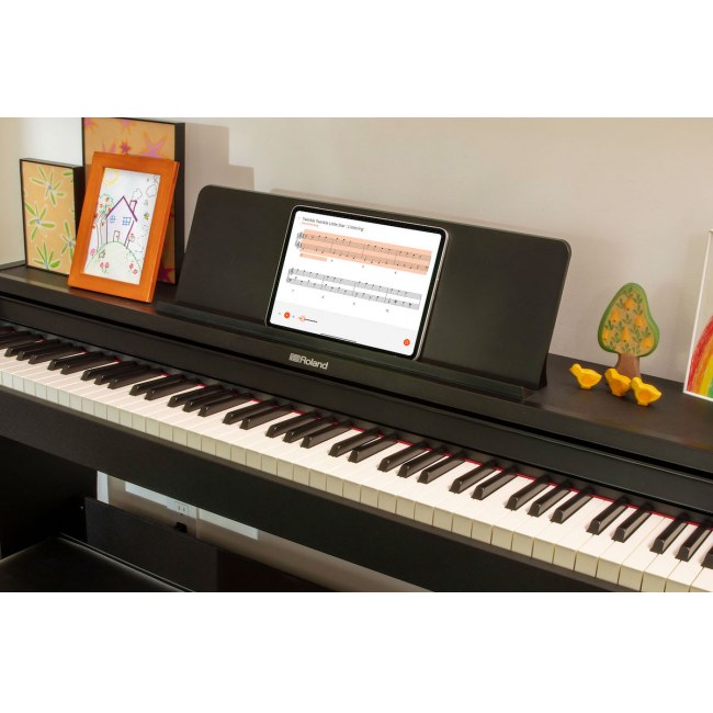 ROLAND RP107-BKX Digitalpiano, schwarz - Bild 10