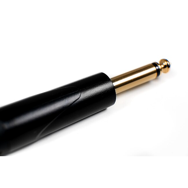 CASCHA CCA-G1BK9 Advanced Line Instrumentenkabel Black Kl-Kl 9m - Bild 5