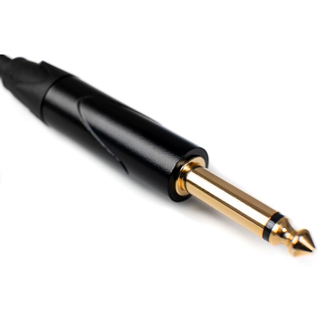 CASCHA CCA-G1RD3 Advanced Line Instrumentenkabel Red Kl-Kl 3m - Bild 4