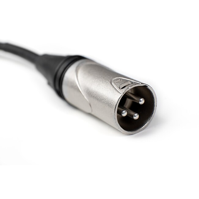 CASCHA CCA-M1RD3 Advanced Line Mikrofonkabel XLRm-XLRf Red, 3m - Bild 4