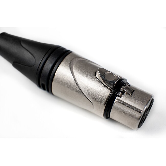 CASCHA CCA-M1RD3 Advanced Line Mikrofonkabel XLRm-XLRf Red, 3m - Bild 6