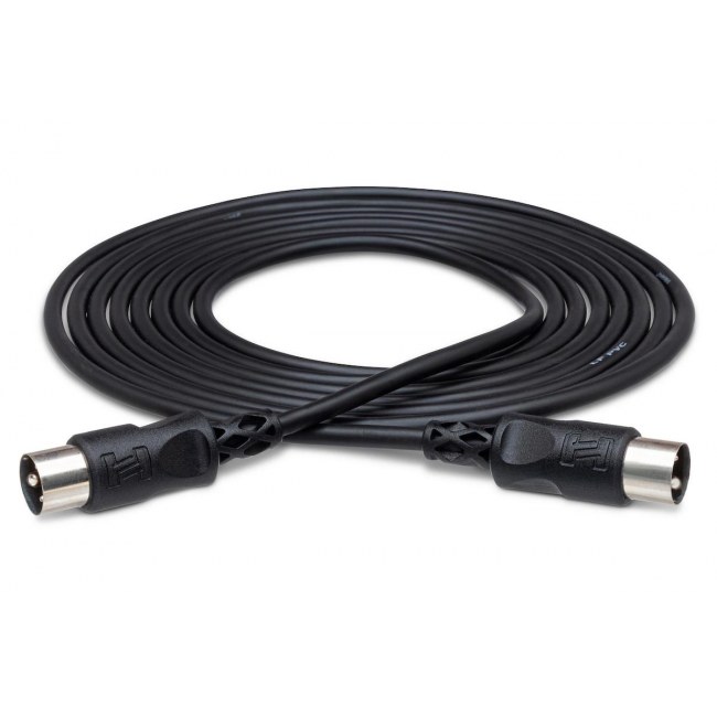 HOSA MID-303BK Midikabel 5pol DIN - 5pol DIN, 1m
