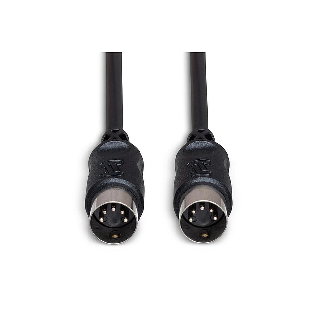 HOSA MID-301BK Midikabel 5pol DIN - 5pol DIN, 0,3m - Bild 3