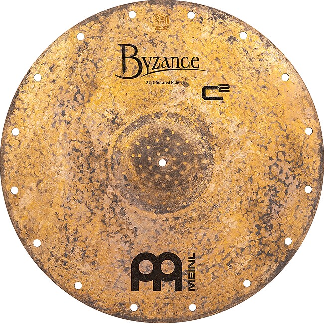MEINL B21C2R Byzance Vintage Chris Coleman C Squared Ride 21 Zoll, sandblasted