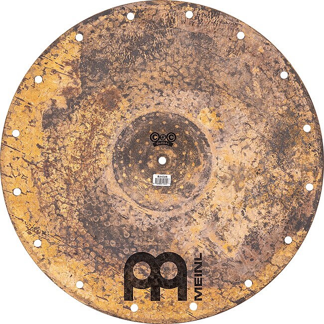MEINL B21C2R Byzance Vintage Chris Coleman C Squared Ride 21 Zoll, sandblasted - Bild 5