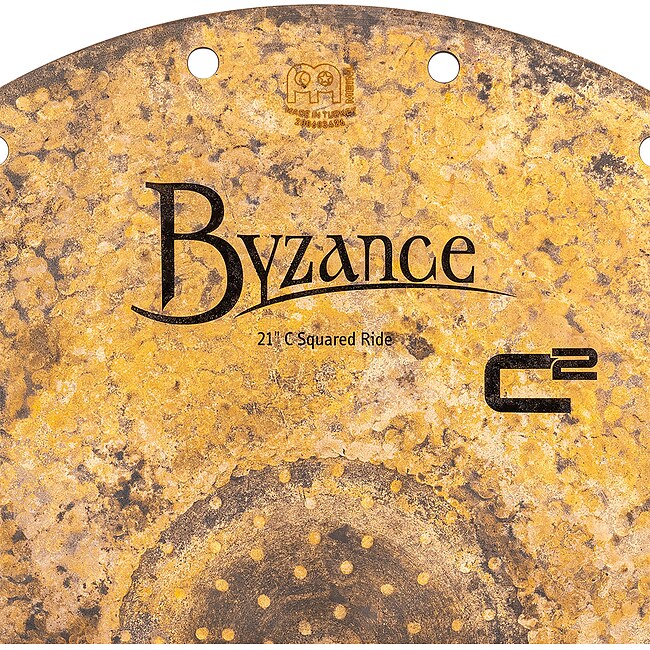 MEINL B21C2R Byzance Vintage Chris Coleman C Squared Ride 21 Zoll, sandblasted - Bild 6