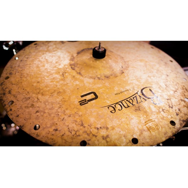MEINL B21C2R Byzance Vintage Chris Coleman C Squared Ride 21 Zoll, sandblasted - Bild 7