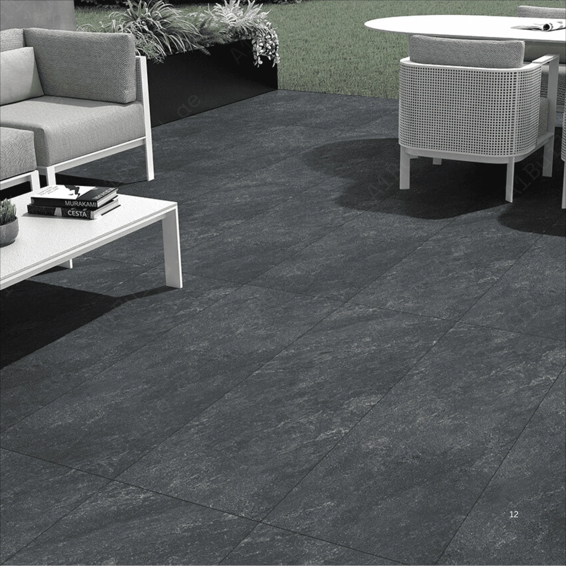 Anthracite Dark - Outdoor Porcelain