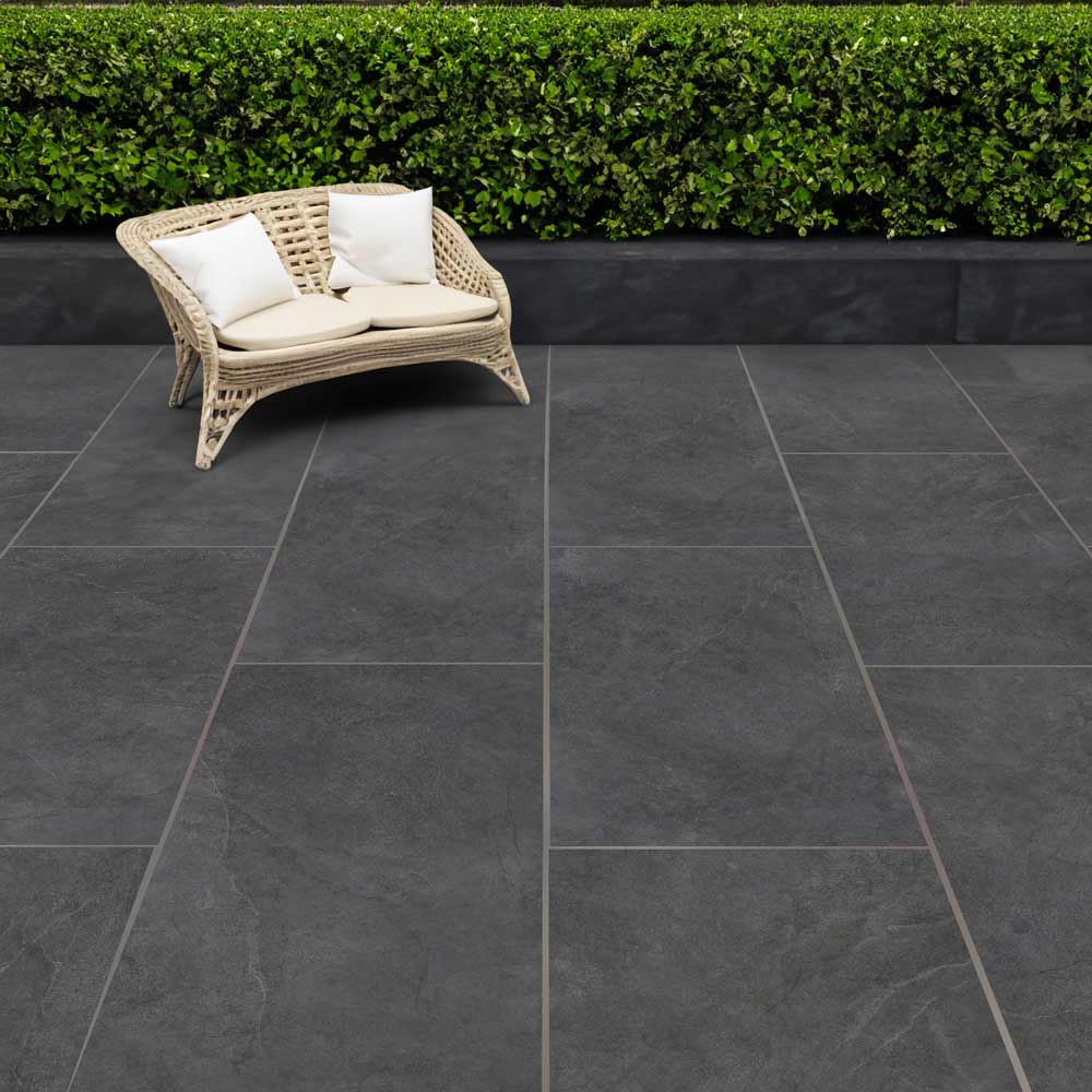 Anthracite Dark - Outdoor Porcelain
