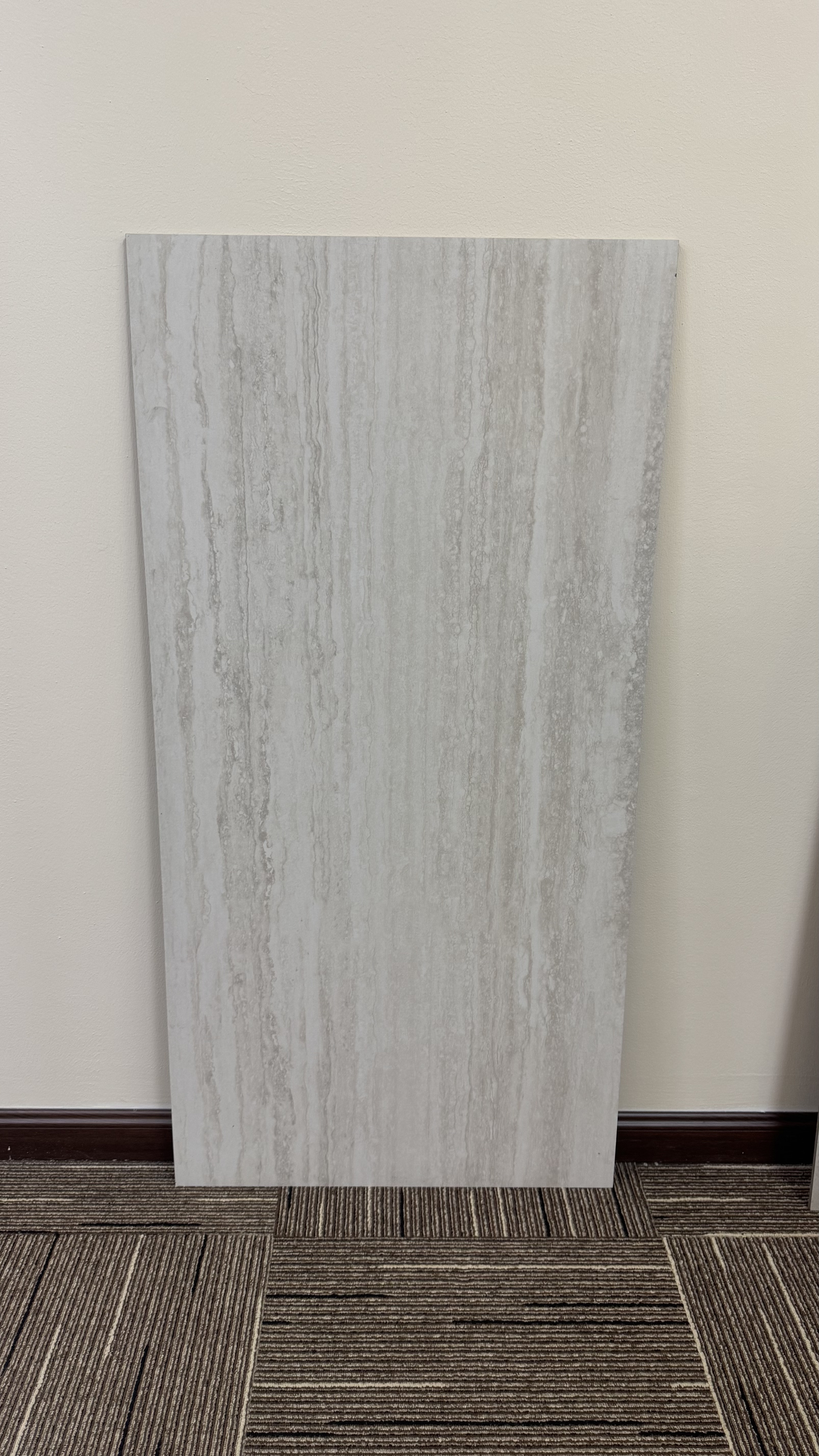 Natural White Nuvano Travertine Porcelain