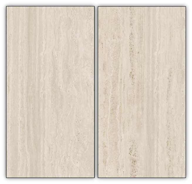 Romano beige Travertine Tiles Porcelain view 3