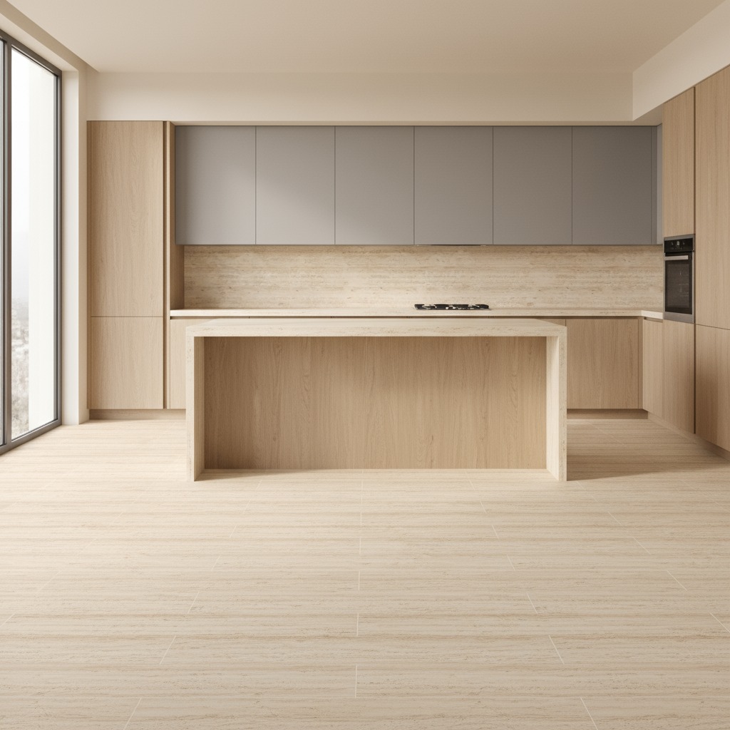 Travertine Classico Beige Porcelain