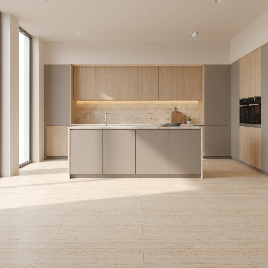 Travertine Classico Beige Porcelain view 2