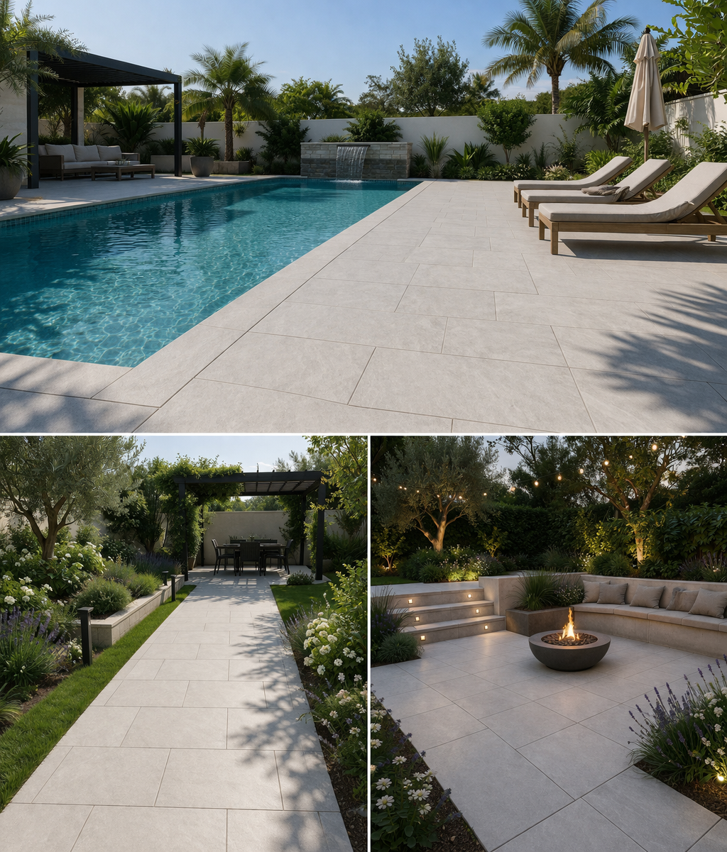 Quartz Grey Light - Outdoor Porcelain view 2
