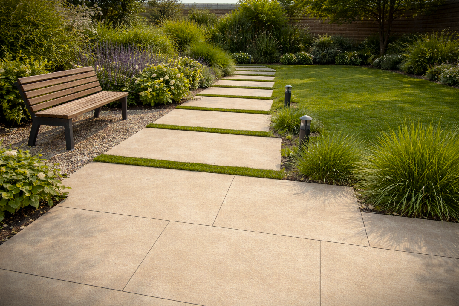 County Crema Outdoor Porcelain view 3