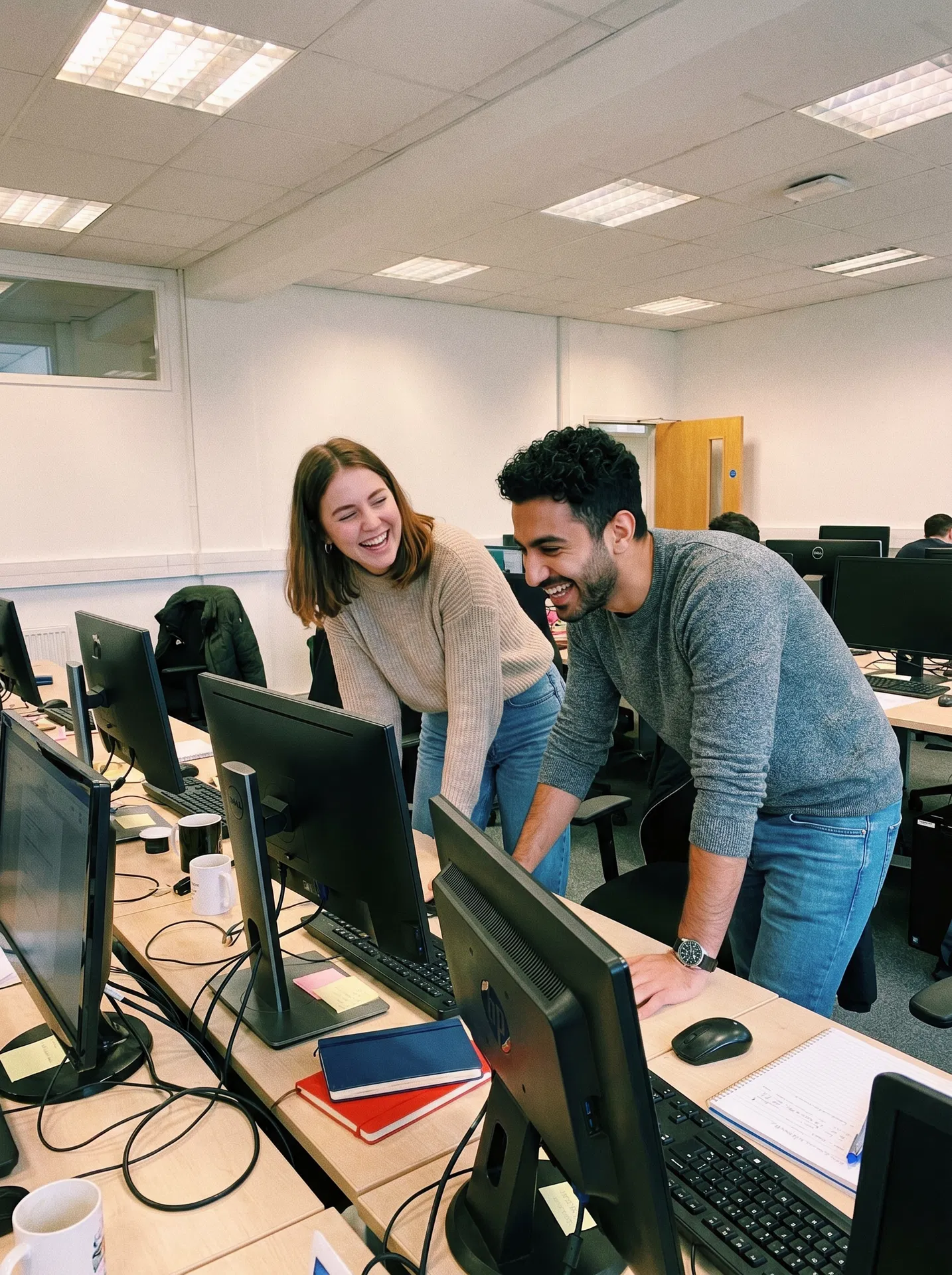 I send him the word every night before bed now. He said it's the best part of his day. Mine too.