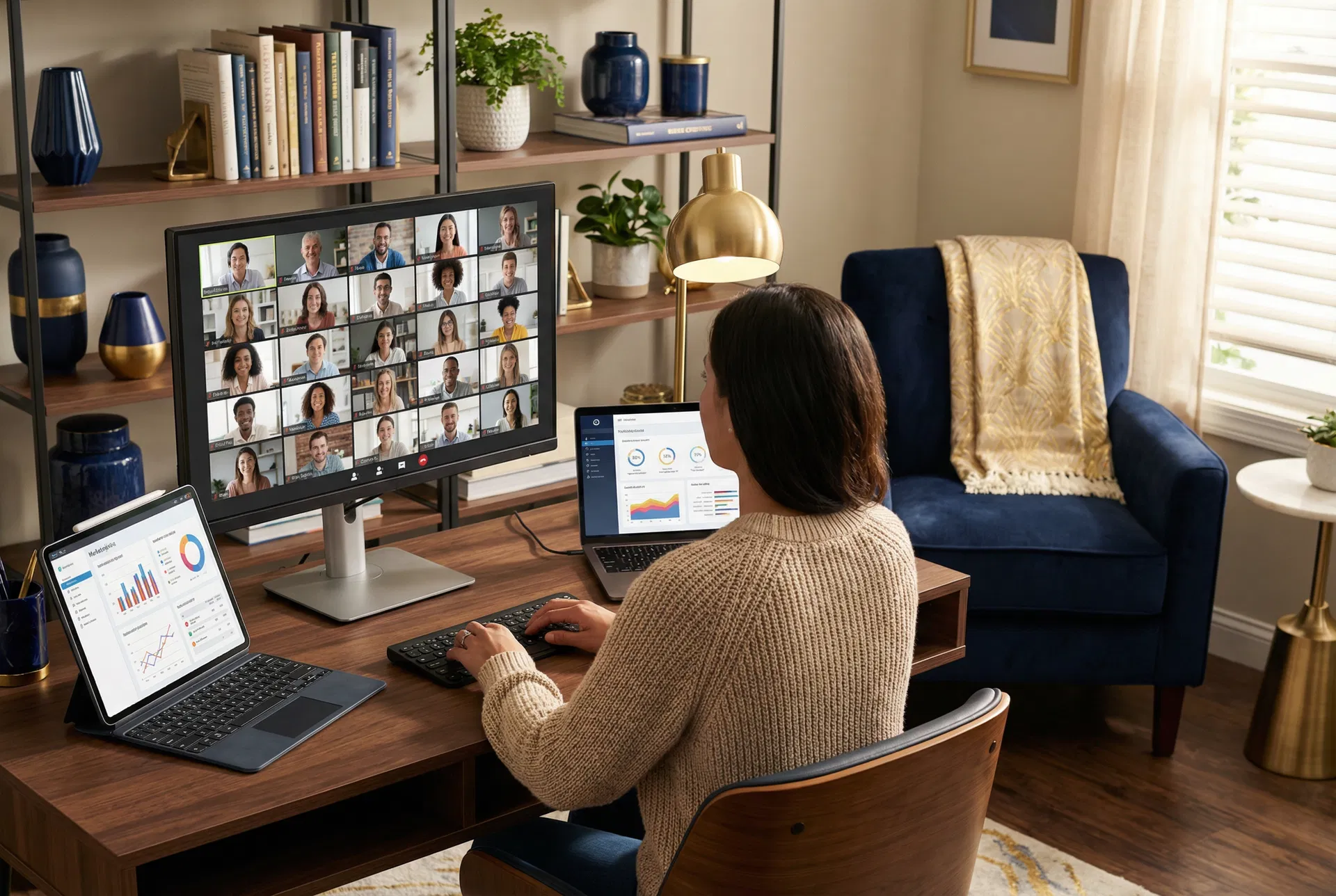 Remote team collaboration