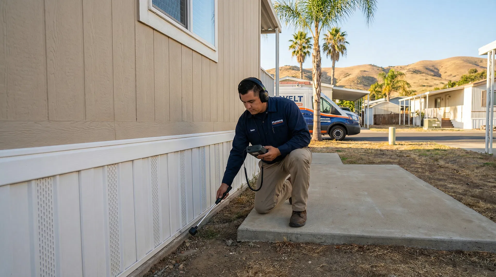 How Does Electronic Slab Leak Detection Work in Your Home?
