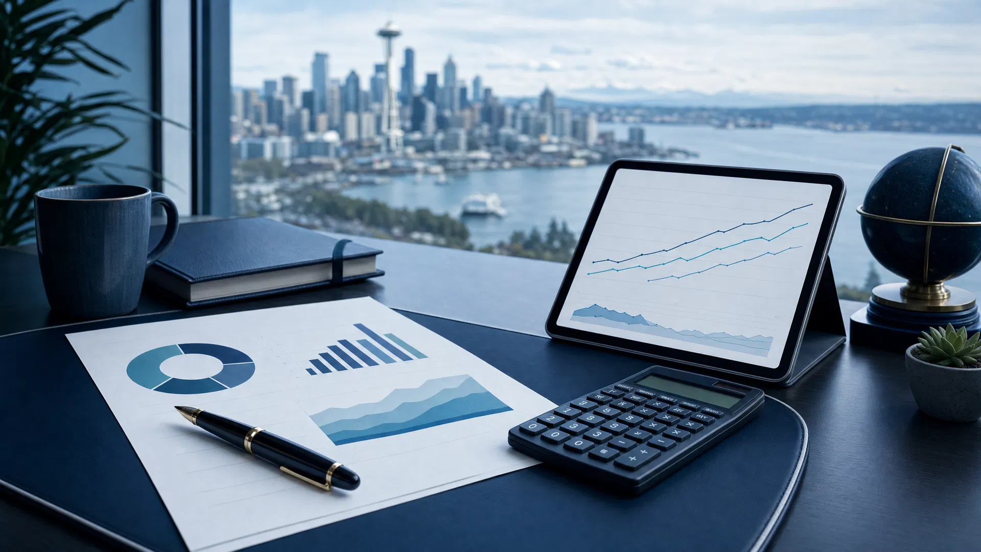 Investment charts for capital gains planning