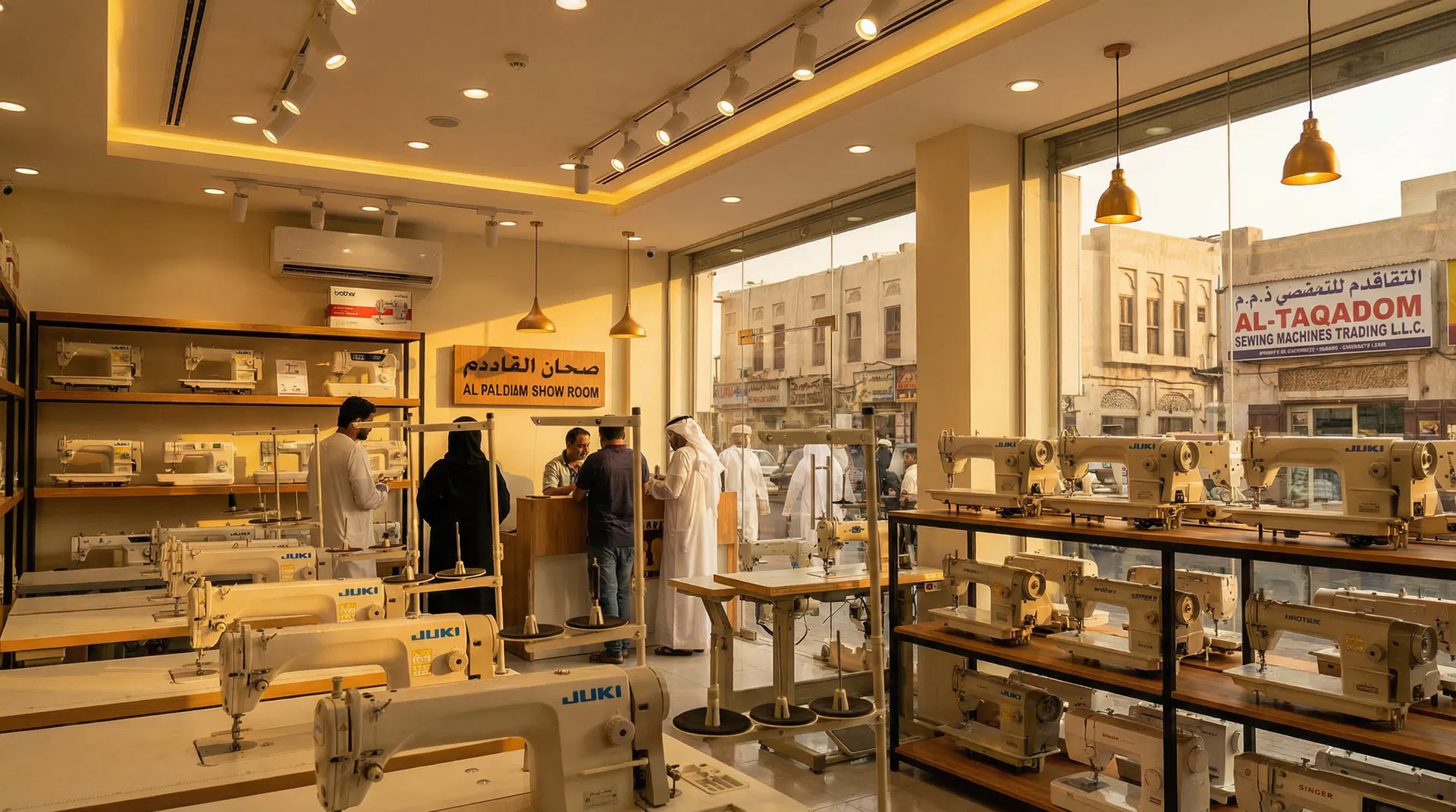 LOOM Store in Deira, Dubai