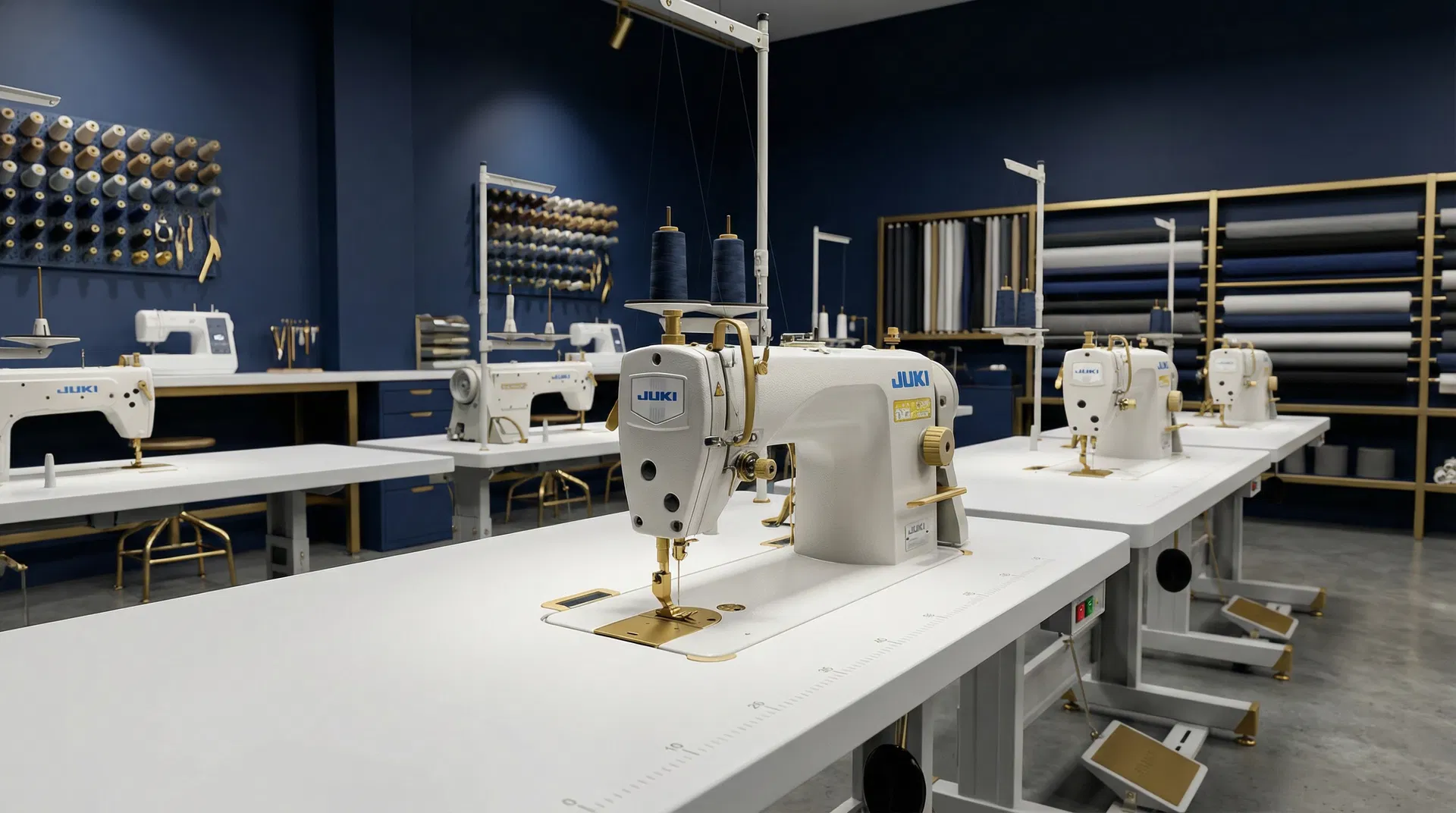 LOOM Sewing Machines Workshop