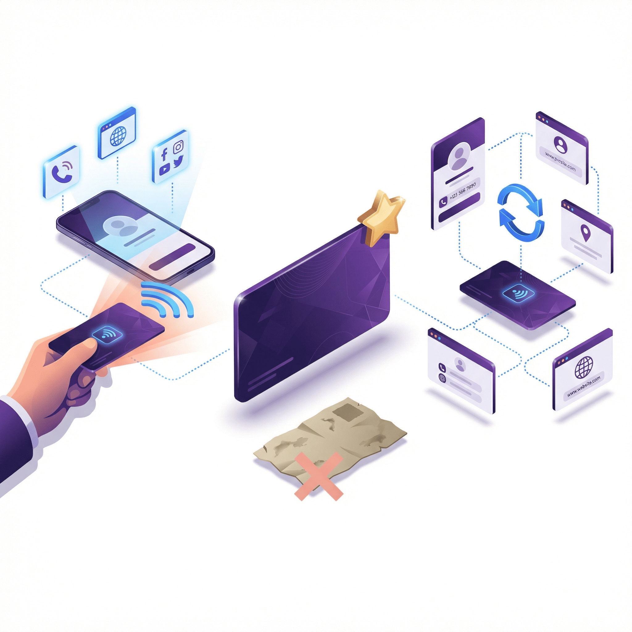 Ce que vous gagnez avec le NFC