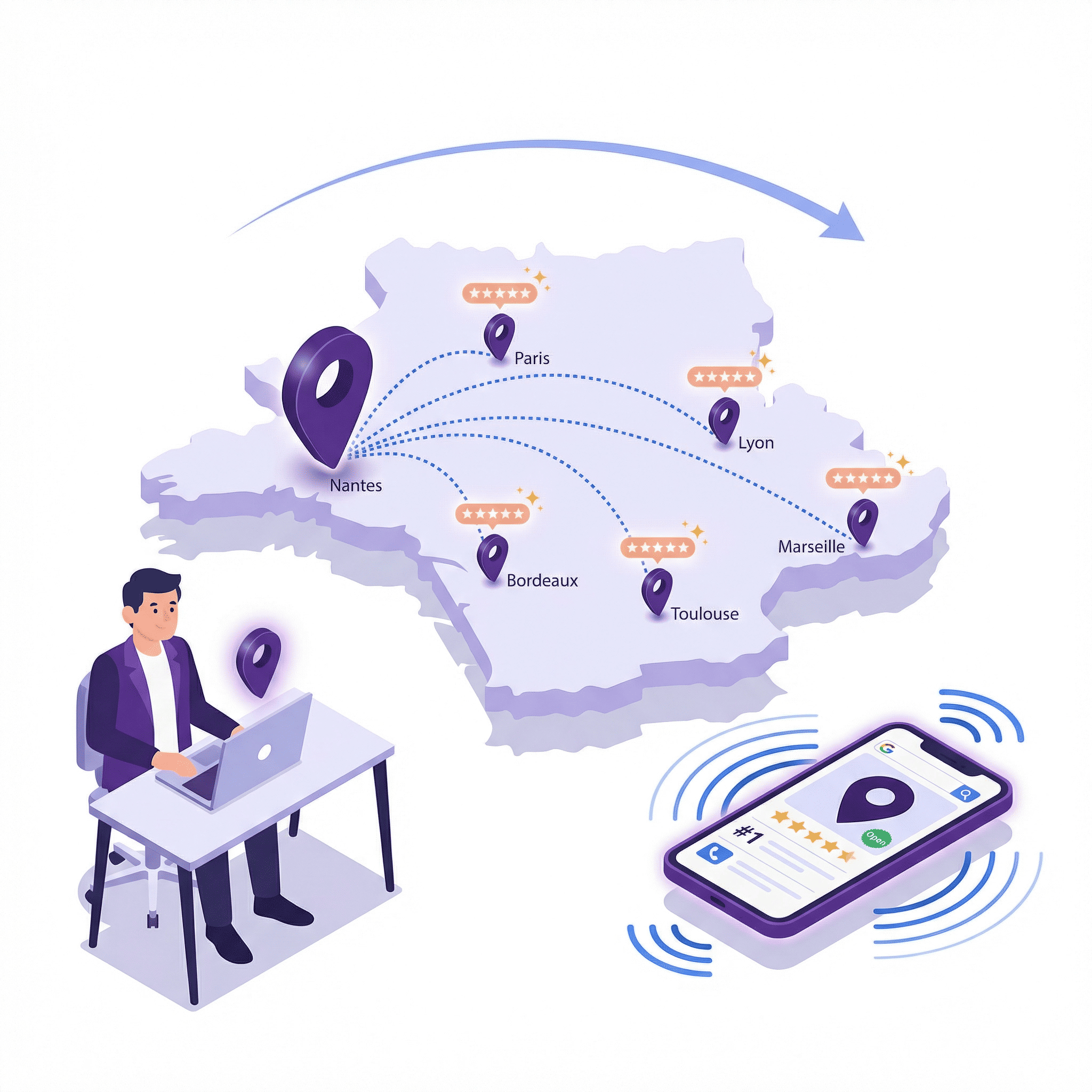 Notre zone d'intervention