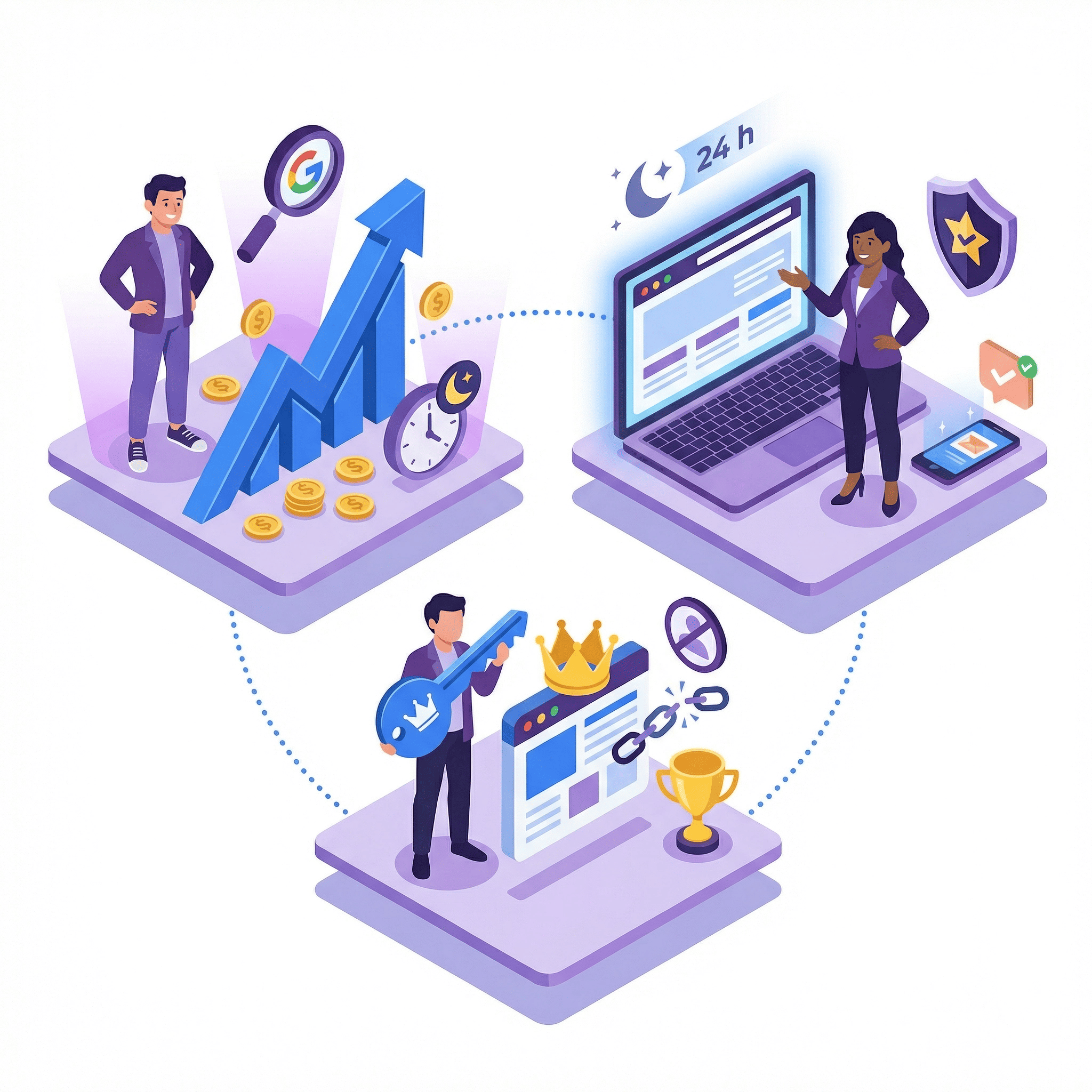 Pourquoi un site SEO change tout