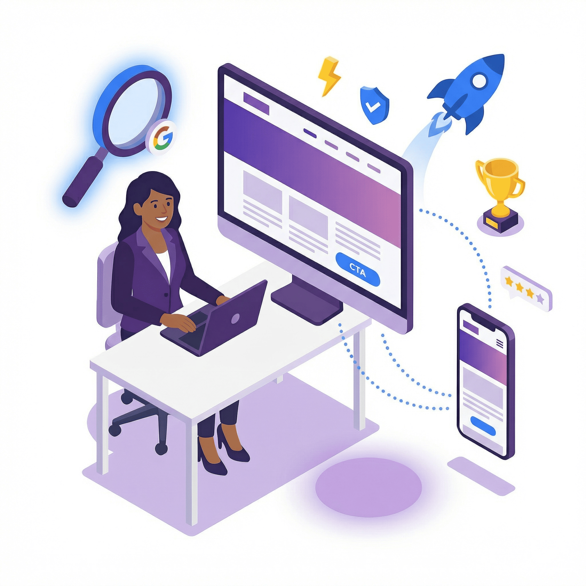 Création site internet SEO pour TPE et PME | DAKODAK