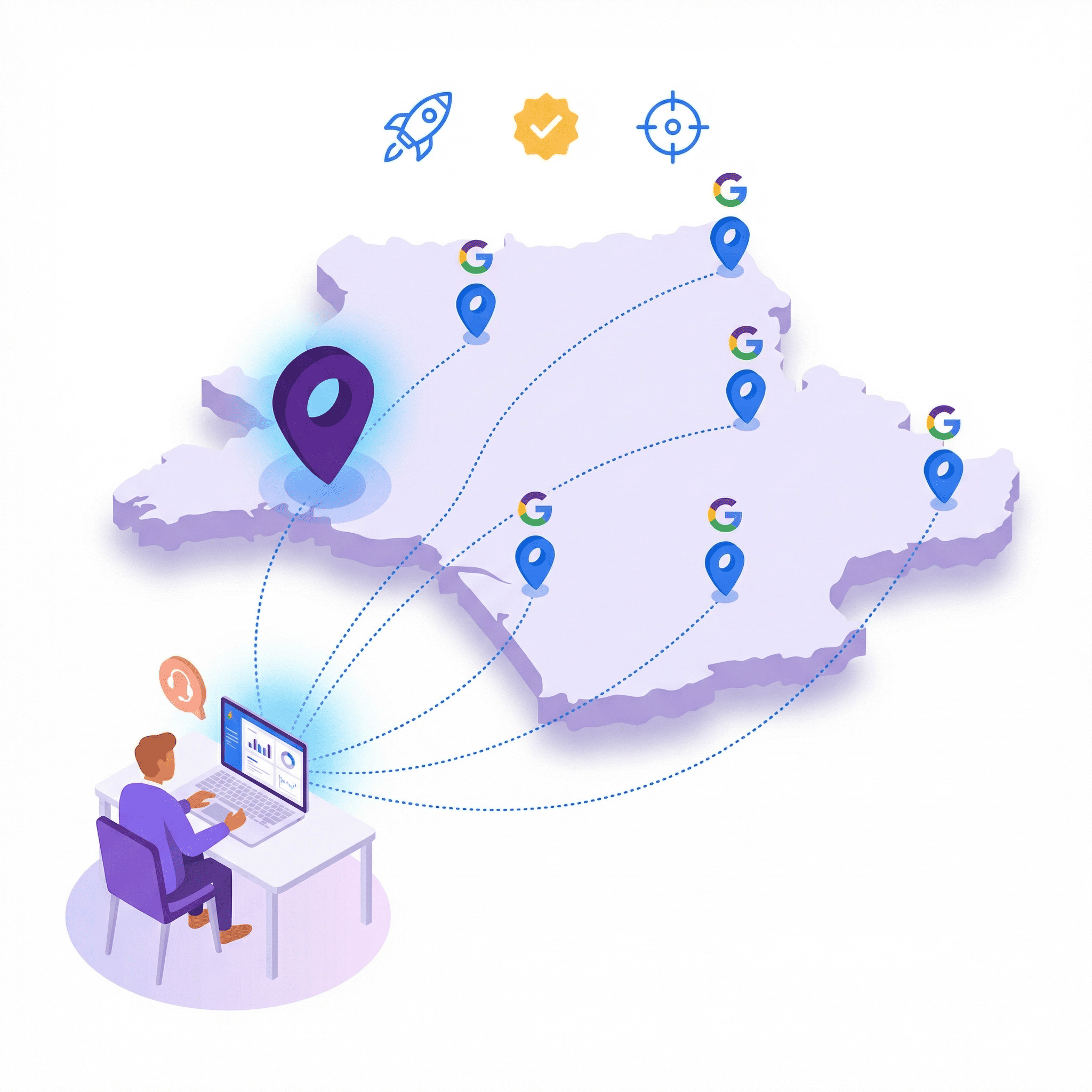 Notre zone d'intervention en France