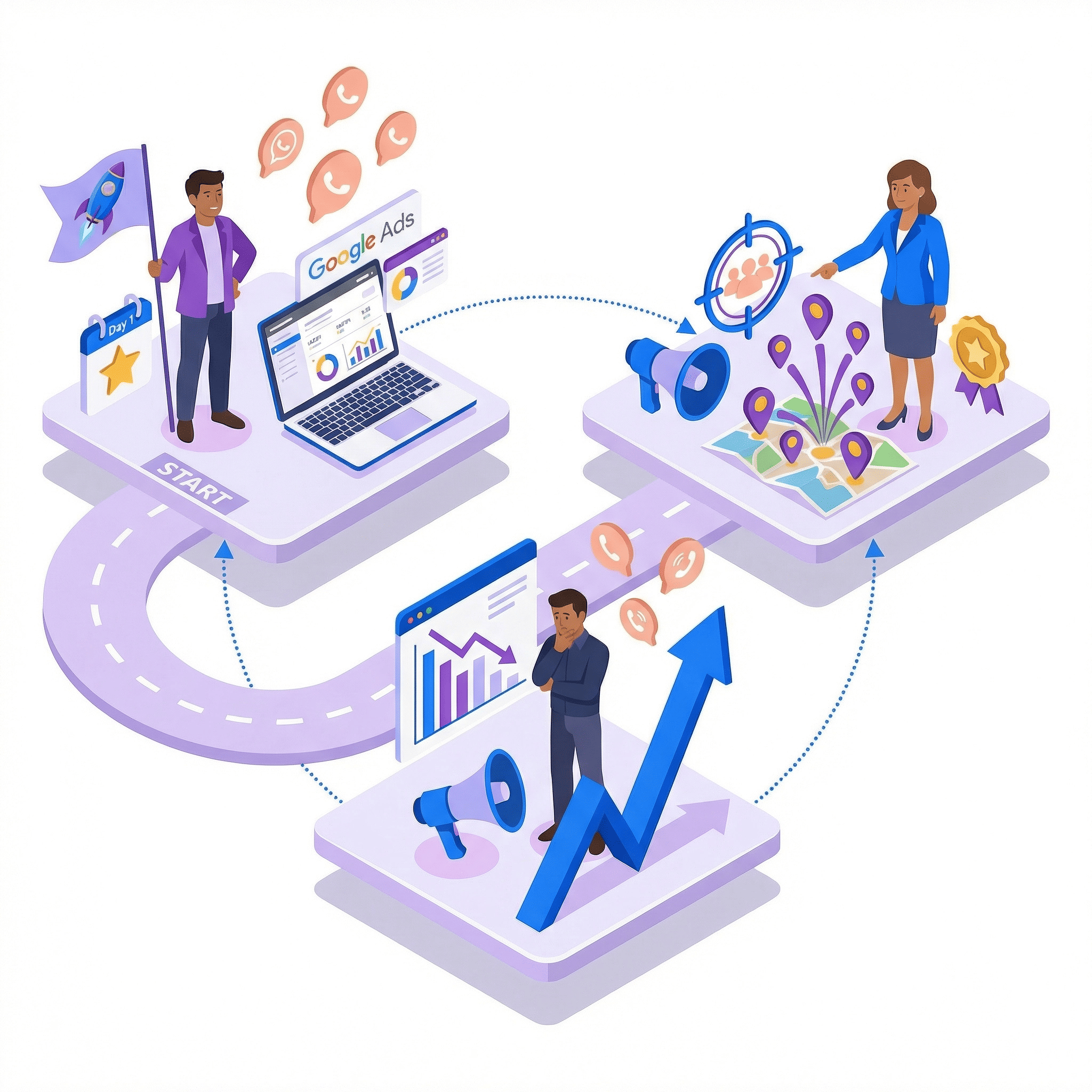 Le bon moment pour lancer les Ads