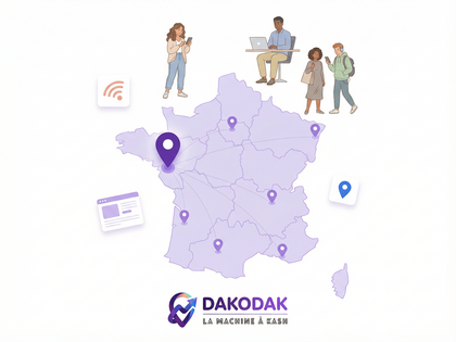 Agence web marketing basée à Nantes, active partout en France