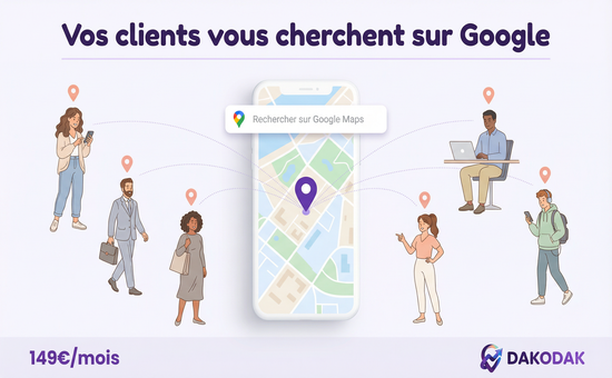 Vos clients vous cherchent sur Google