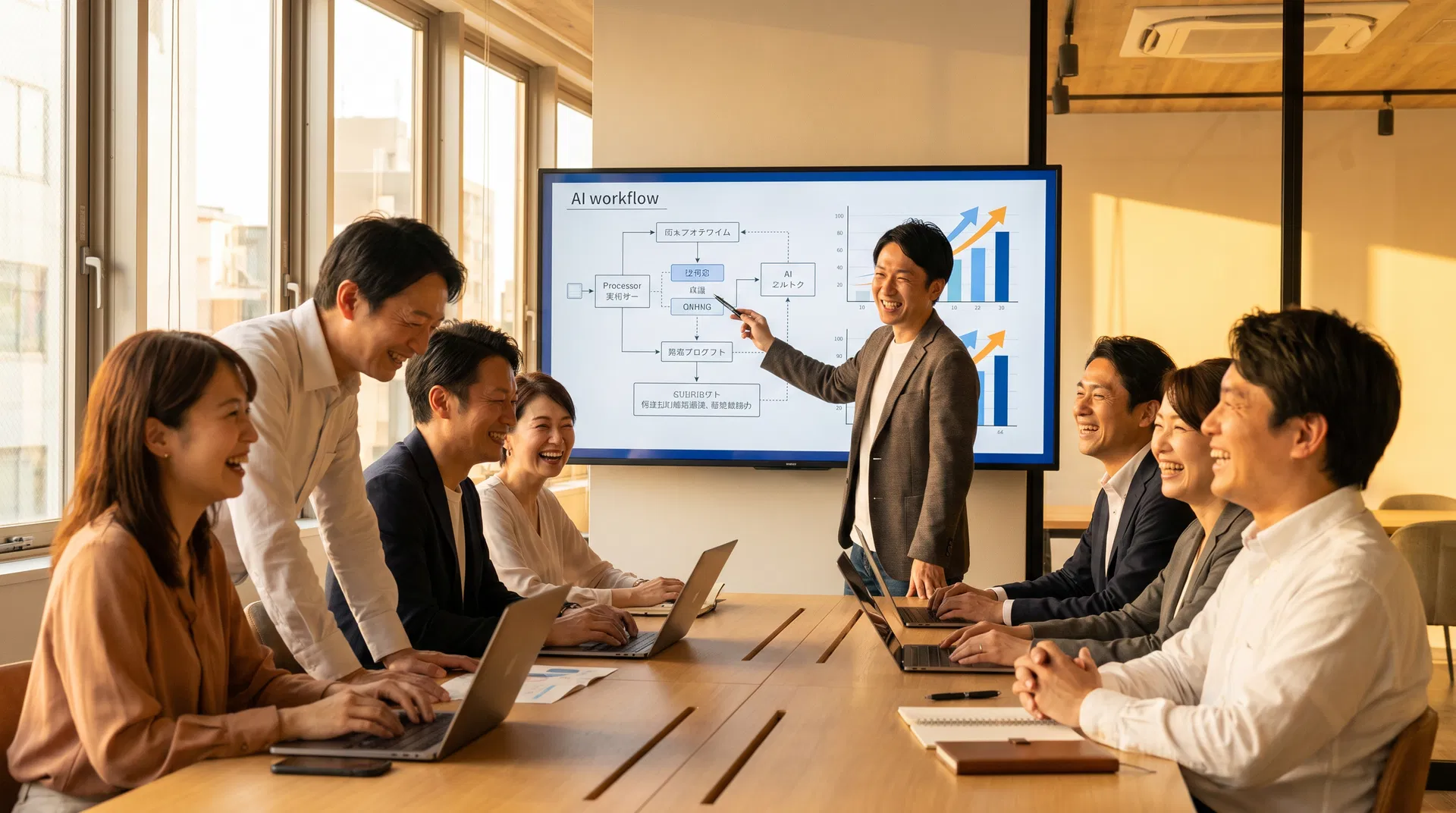 AIトレーニングで変わる中小企業チーム