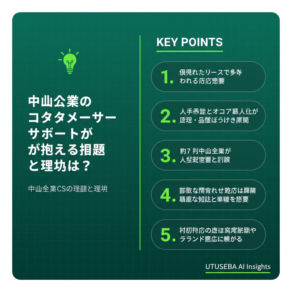 中小企業のカスタマーサポートが抱える課題と現状とは？ - まとめ