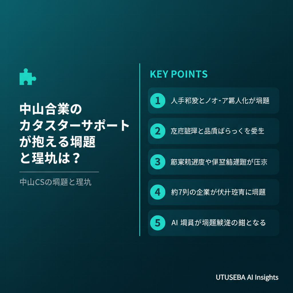 中小企業のカスタマーサポートが抱える課題と現状とは？ - まとめ