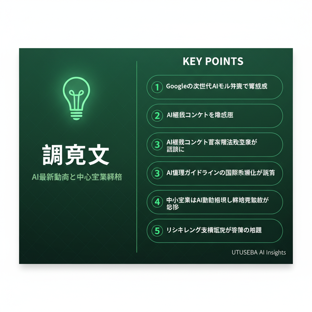 導入文 - まとめ