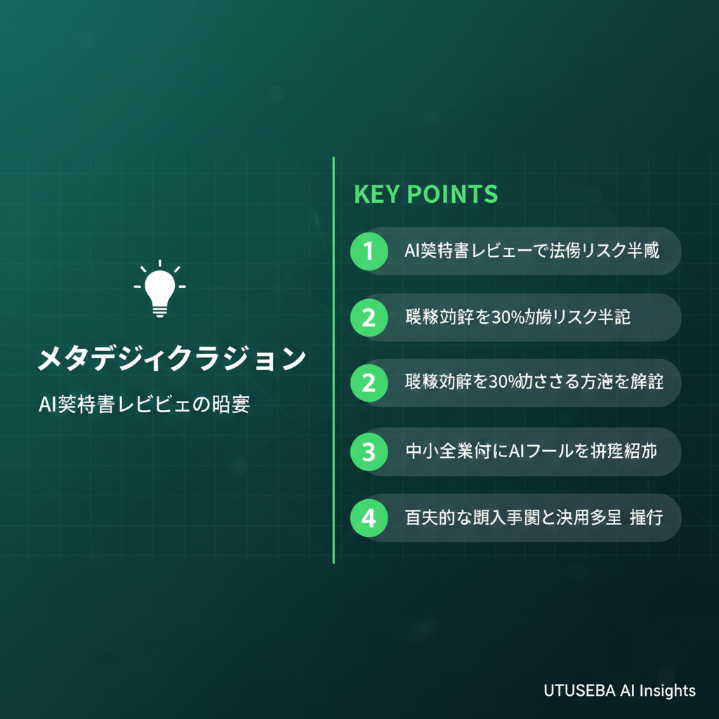 メタディスクリプション - まとめ