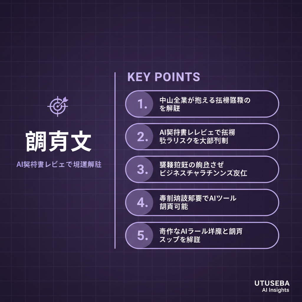 導入文 - まとめ