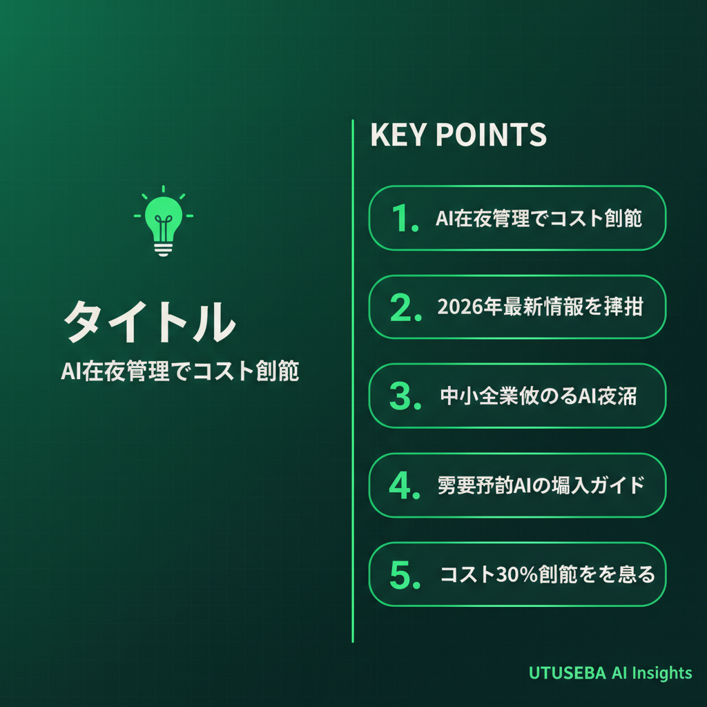 タイトル - まとめ