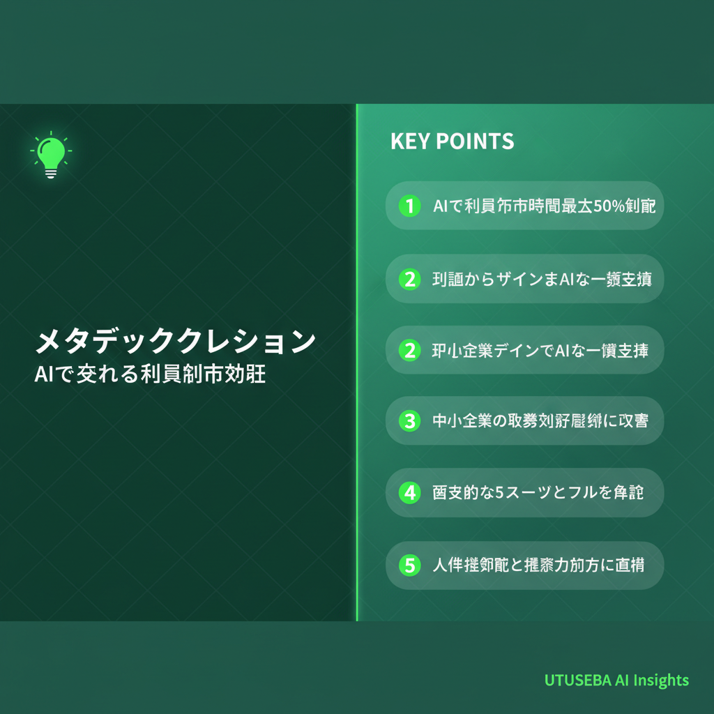 メタディスクリプション - まとめ