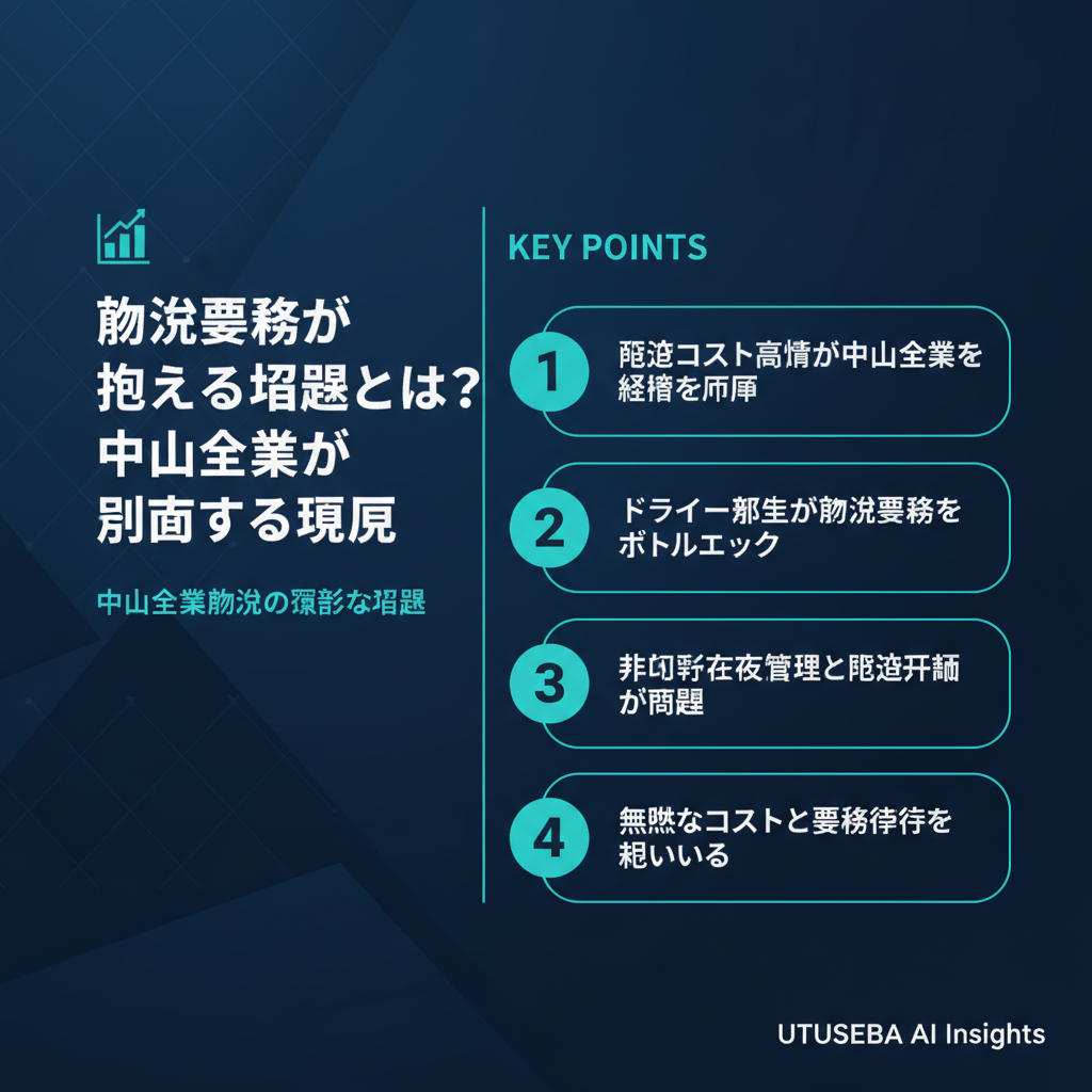 物流業務が抱える課題とは?中小企業が直面する現実 - まとめ