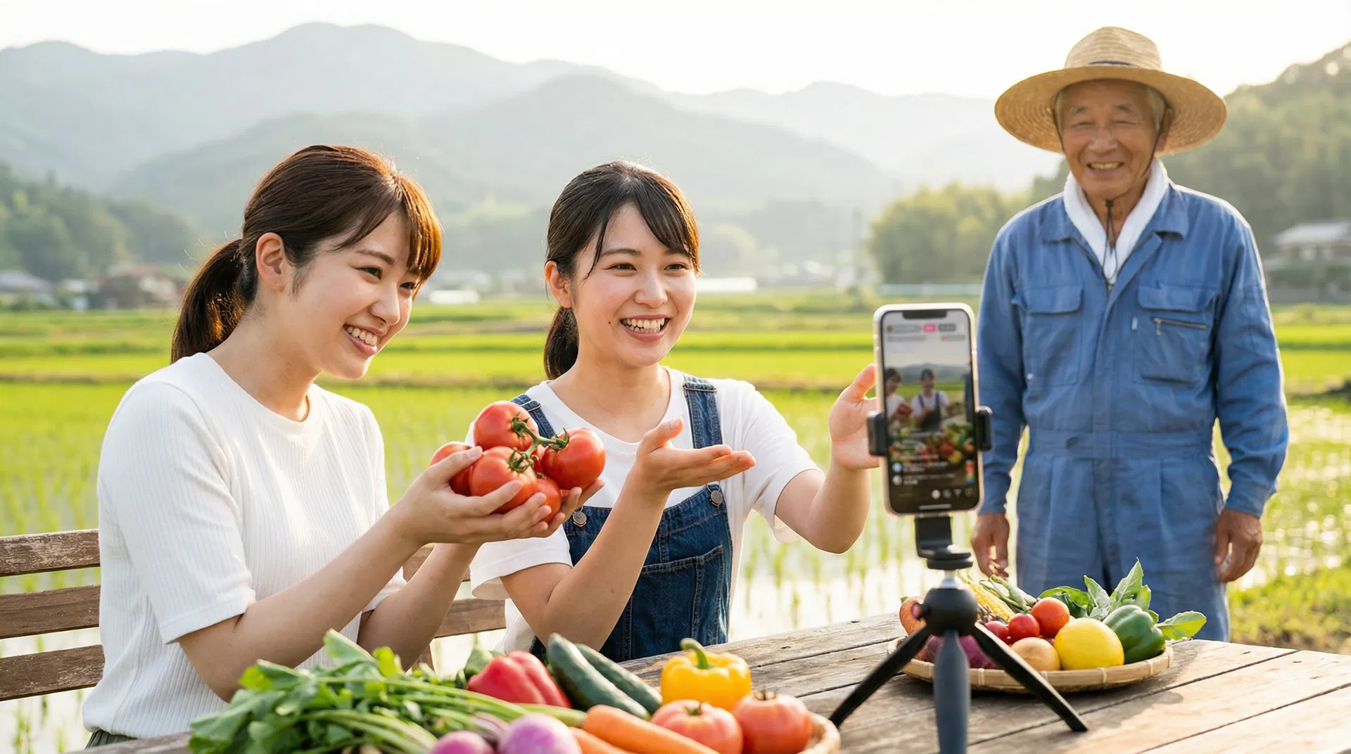 ライブコマース事業
