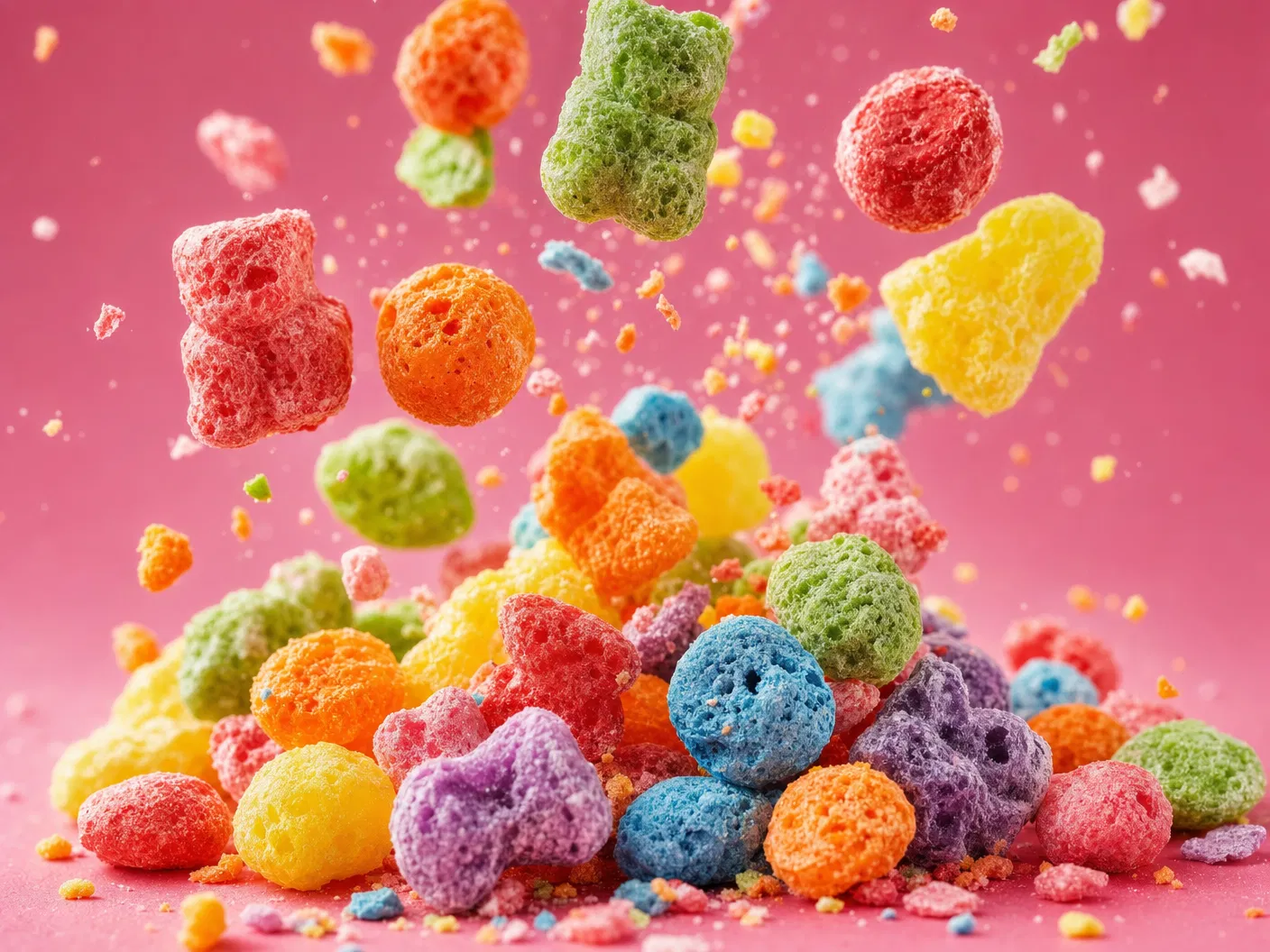 Freeze-Dried Candy