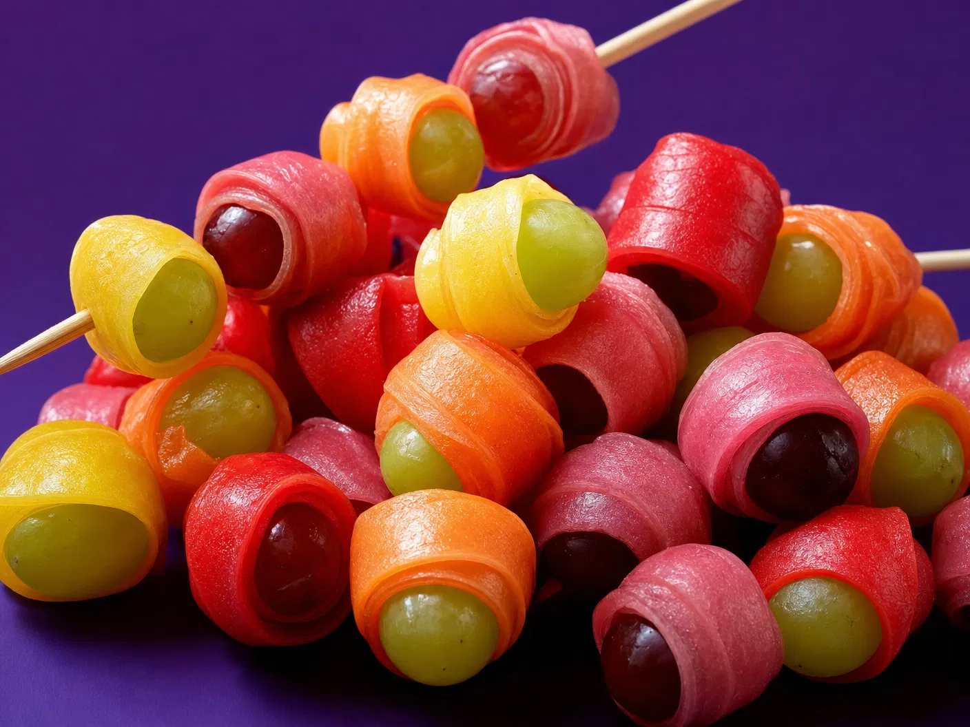 Fruit Roll-Up Grapes