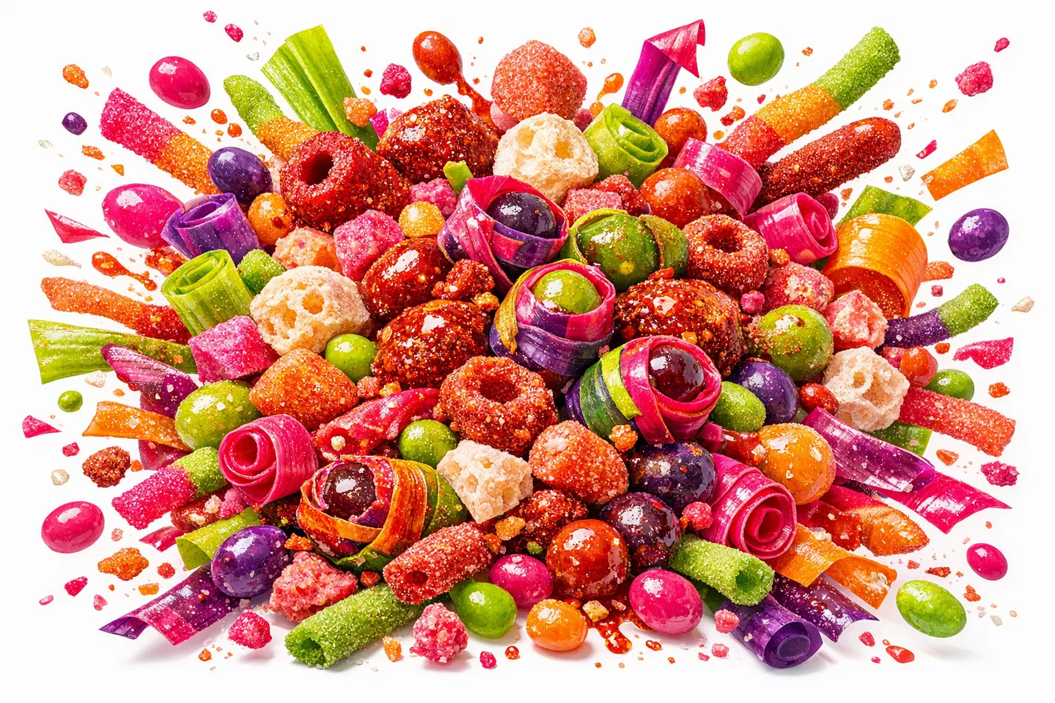 The Hot Spot candy explosion