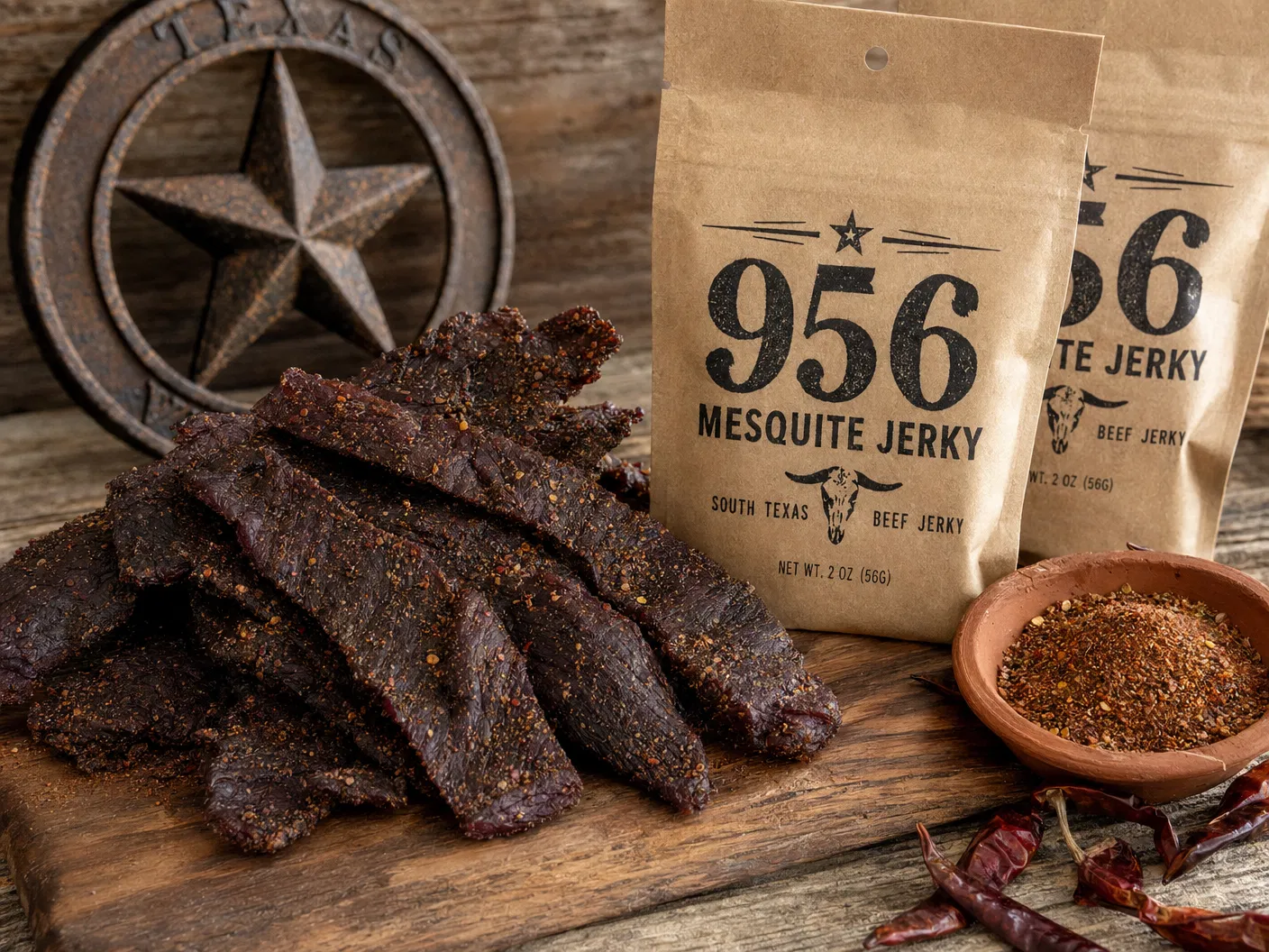 956 Mesquite Jerky